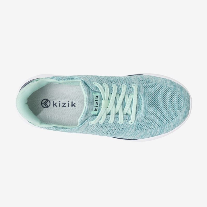 Kizik Lima Men's Sneakers Mint | SSZK9714