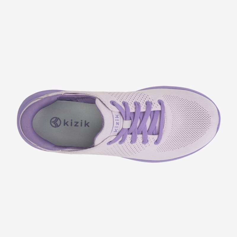 Kizik Lima Men's Sneakers Purple | AQYM8698