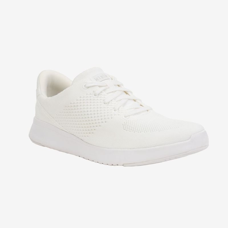 Kizik Lima Men's Sneakers White | HSOI4693