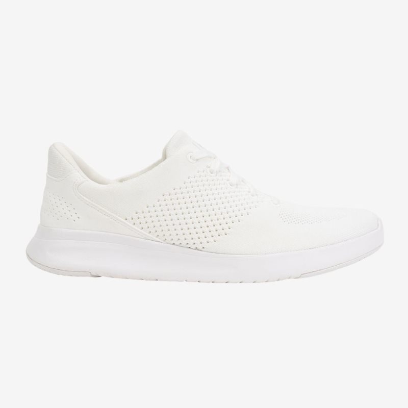 Kizik Lima Men's Sneakers White | HSOI4693