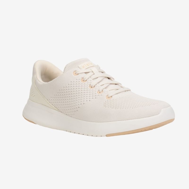 Kizik Lima Men's Sneakers White | SMUR8558