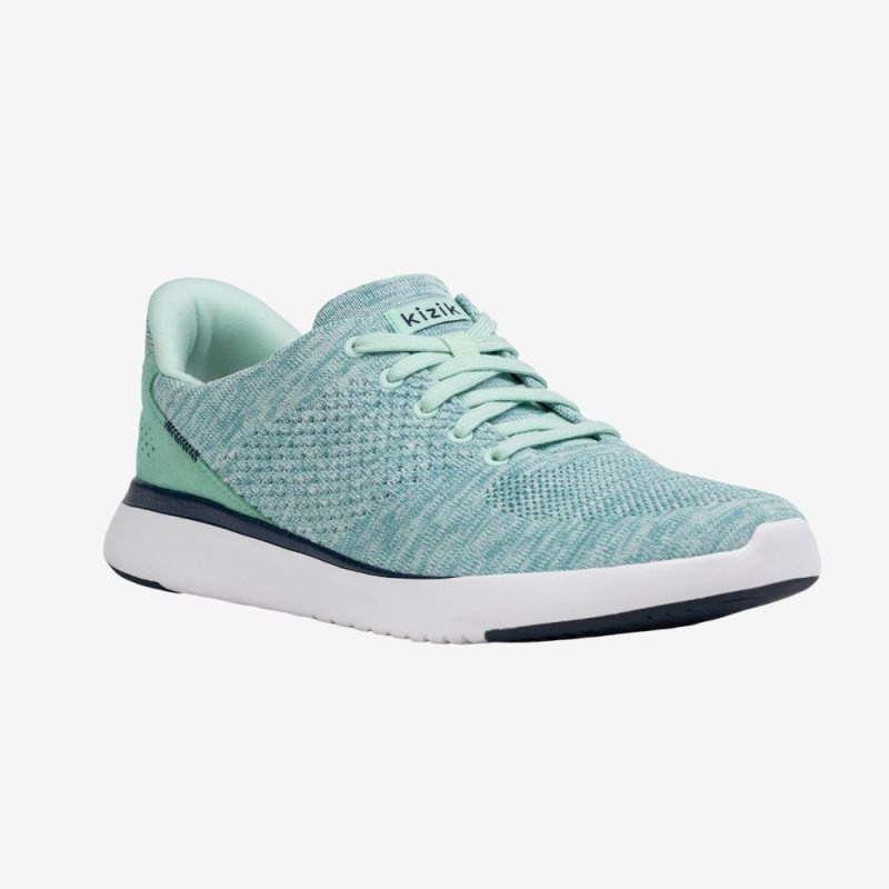 Kizik Lima Women's Sneakers Mint | HMFJ0394