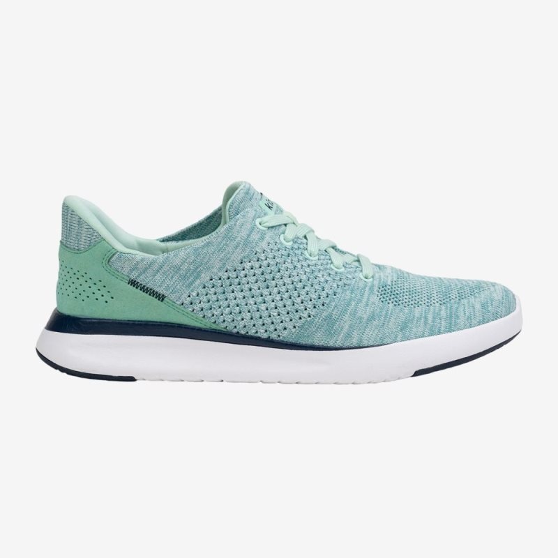 Kizik Lima Women's Sneakers Mint | HMFJ0394