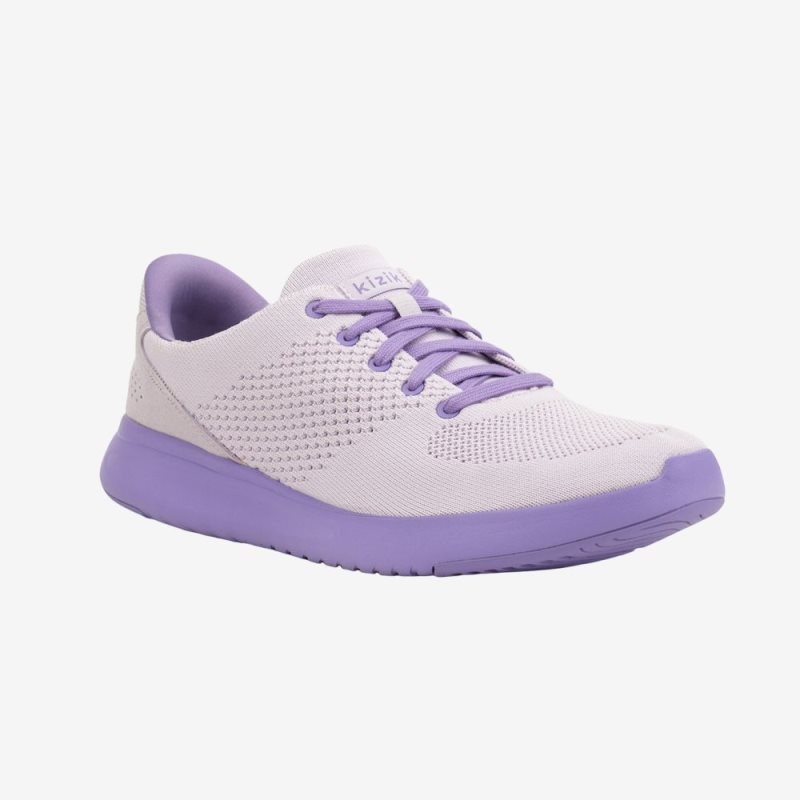 Kizik Lima Women's Sneakers Purple | AFQI4538