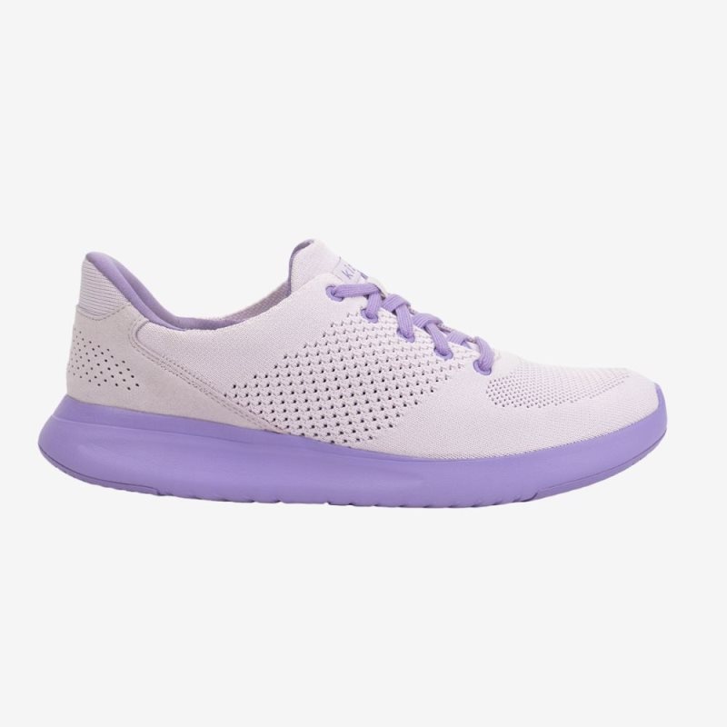 Kizik Lima Women's Sneakers Purple | AFQI4538