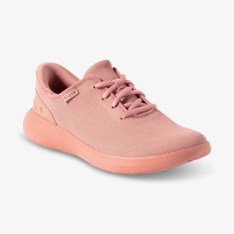 Kizik Madrid Eco Knit Women's Sneakers Clay | INZK5804