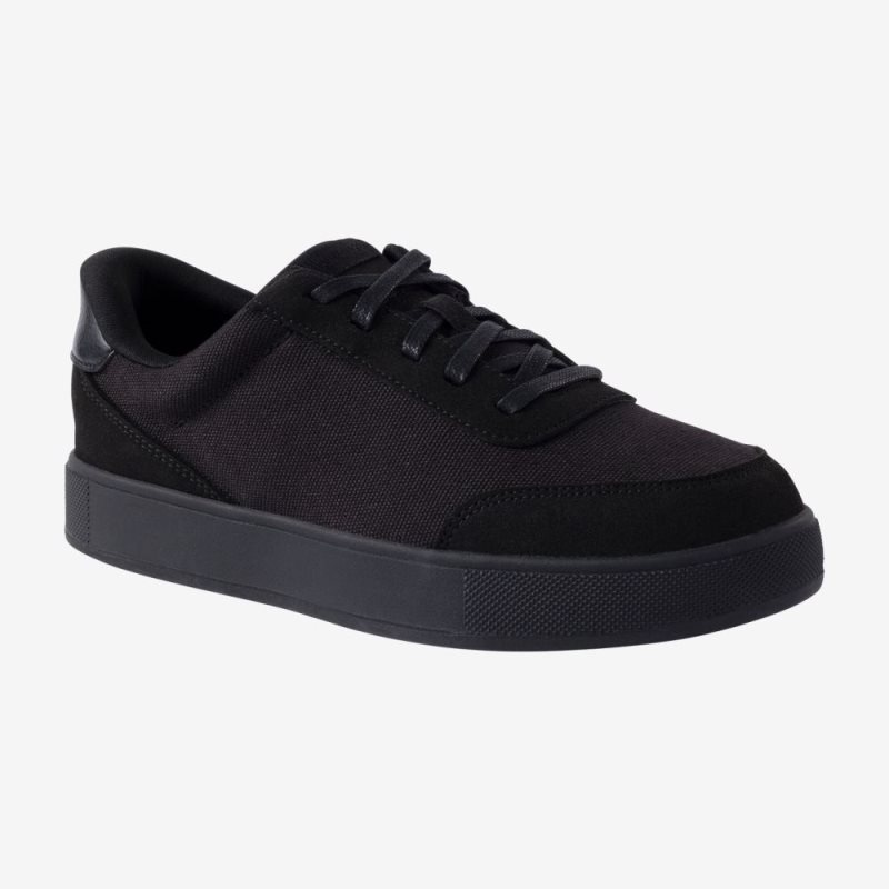 Kizik Prague Kids' Casual Shoes Black | KKOK1038