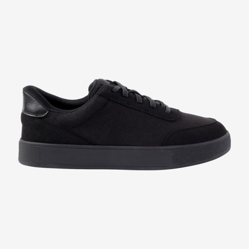 Kizik Prague Kids' Casual Shoes Black | KKOK1038