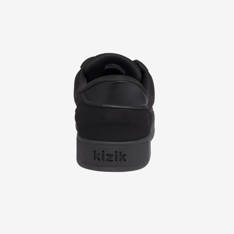 Kizik Prague Kids' Casual Shoes Black | KKOK1038