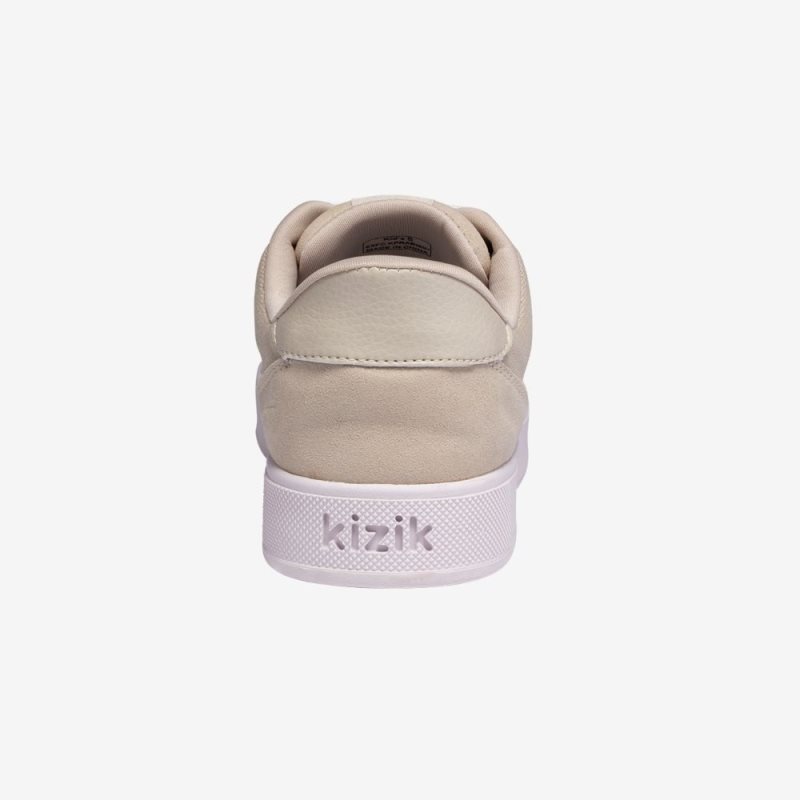 Kizik Prague Kids' Casual Shoes Bone | DKZC1077