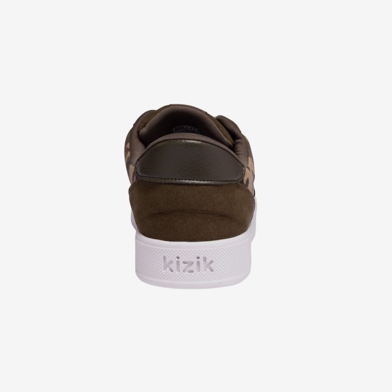 Kizik Prague Kids' Casual Shoes Camo | AIDU4124