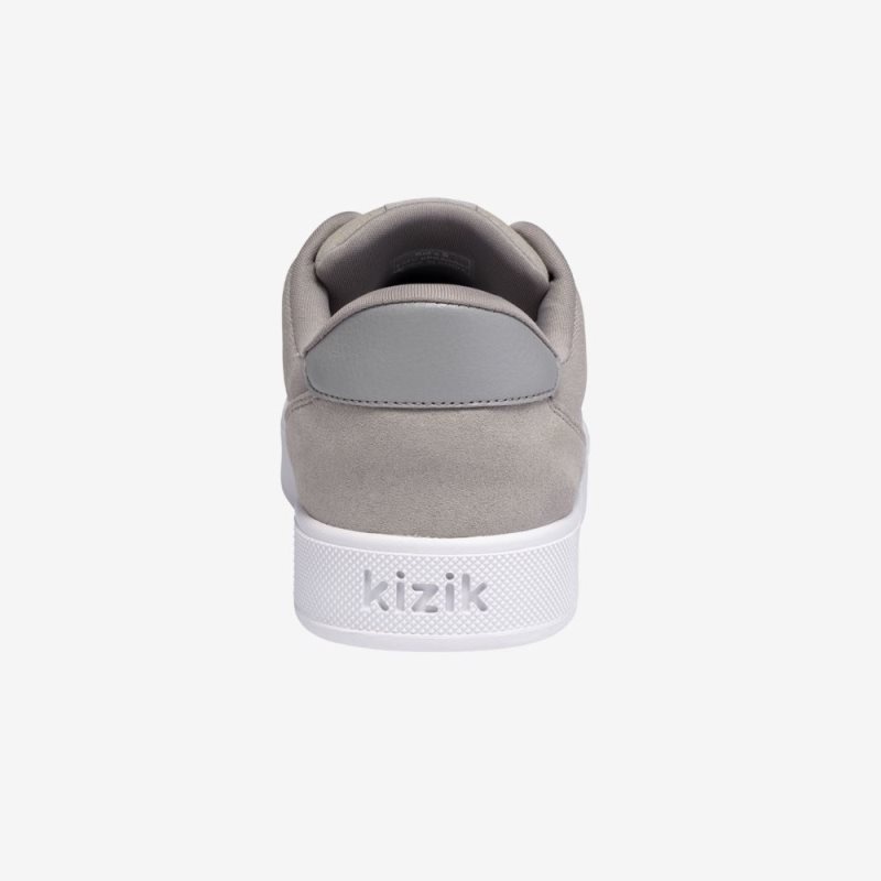 Kizik Prague Kids' Casual Shoes Grey | KGDM9918