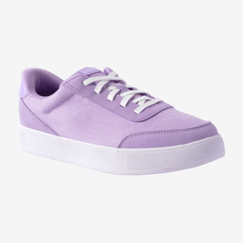 Kizik Prague Kids' Casual Shoes Lavender | ZLEY9422