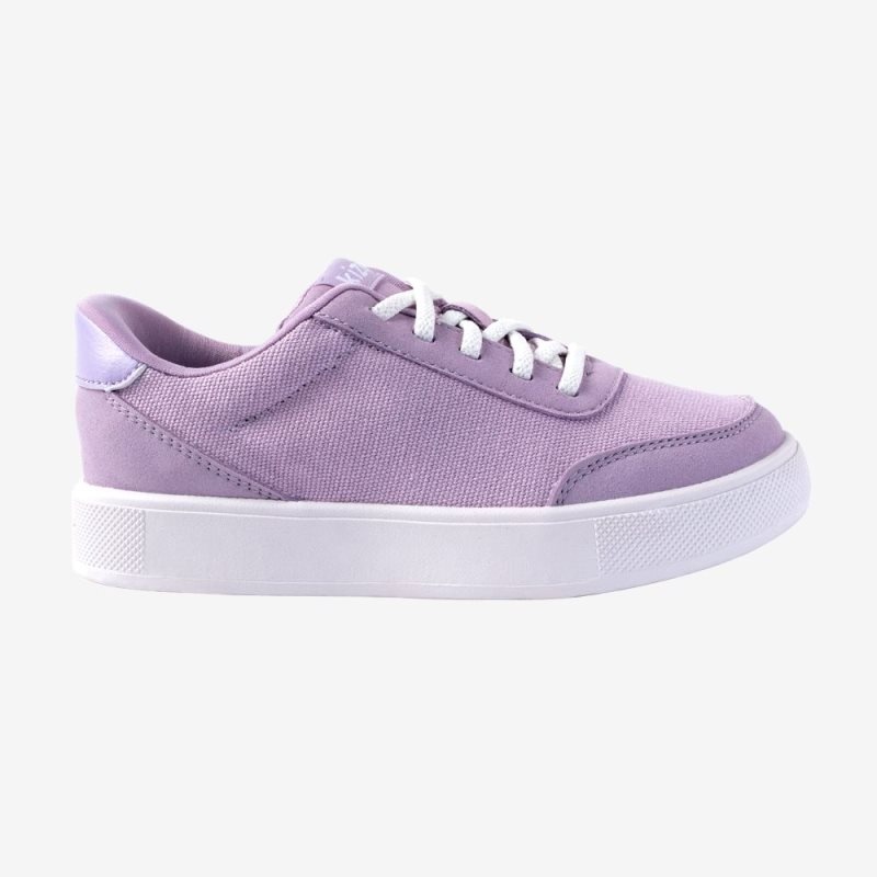 Kizik Prague Kids' Casual Shoes Lavender | ZLEY9422