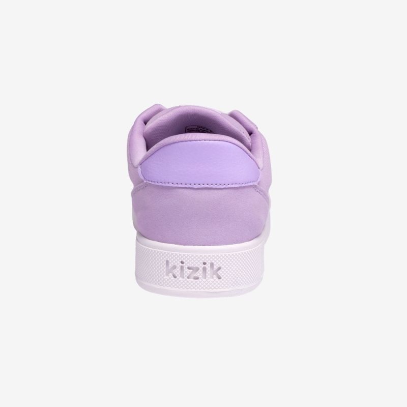 Kizik Prague Kids' Casual Shoes Lavender | ZLEY9422