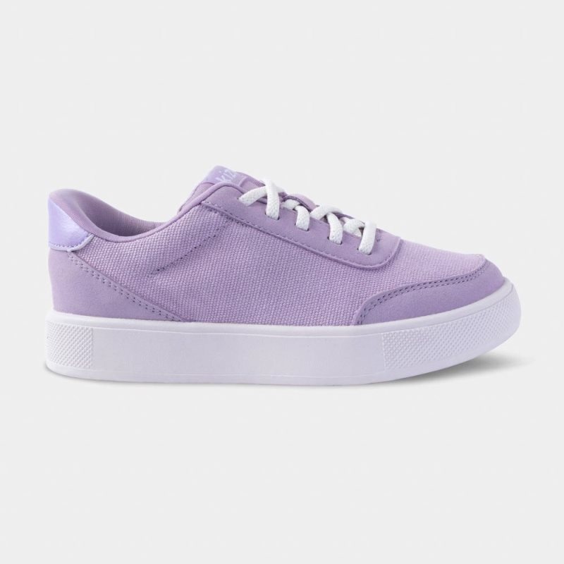 Kizik Prague Kids\' Casual Shoes Lavender | ZLEY9422