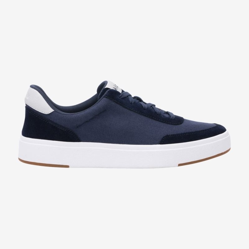 Kizik Prague Women's Casual Shoes Blue | MHQW5886