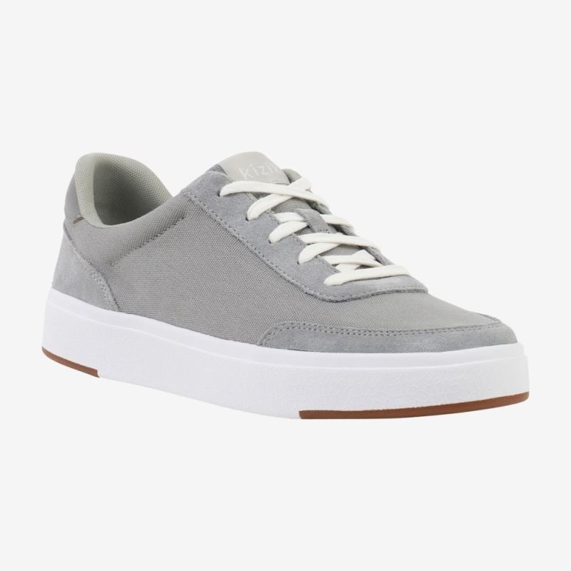 Kizik Prague Women's Casual Shoes Grey | CKFV3902