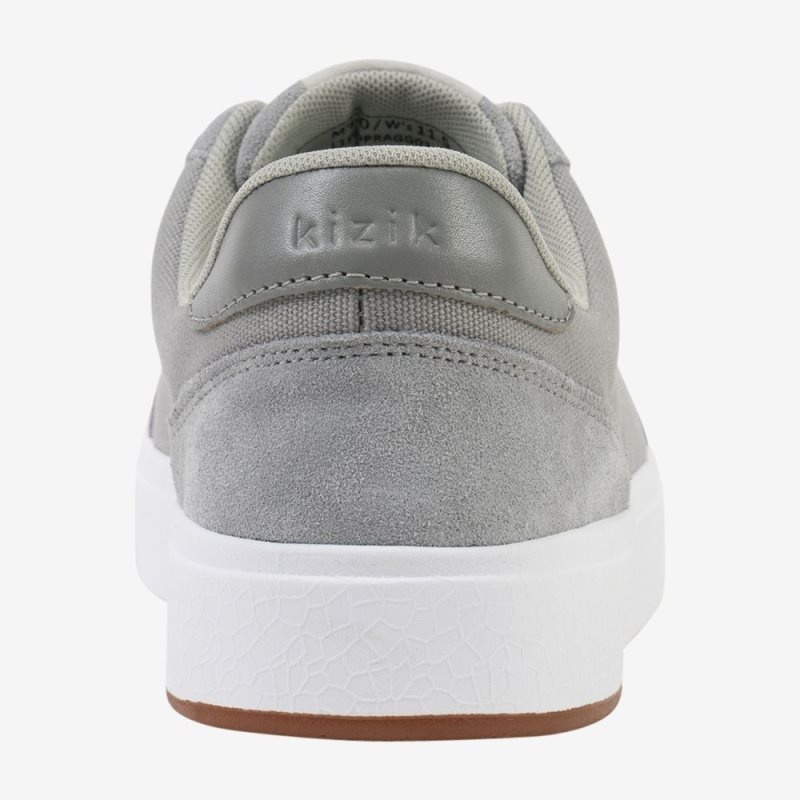 Kizik Prague Women's Casual Shoes Grey | CKFV3902