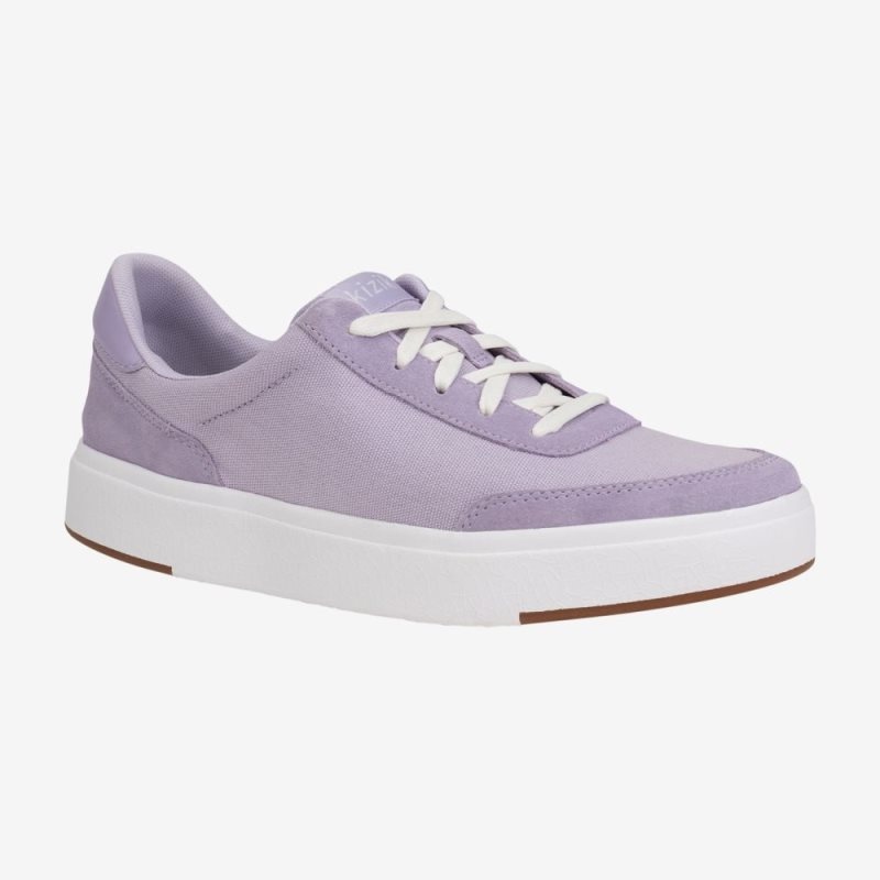 Kizik Prague Women's Casual Shoes Lavender | PCUZ4146