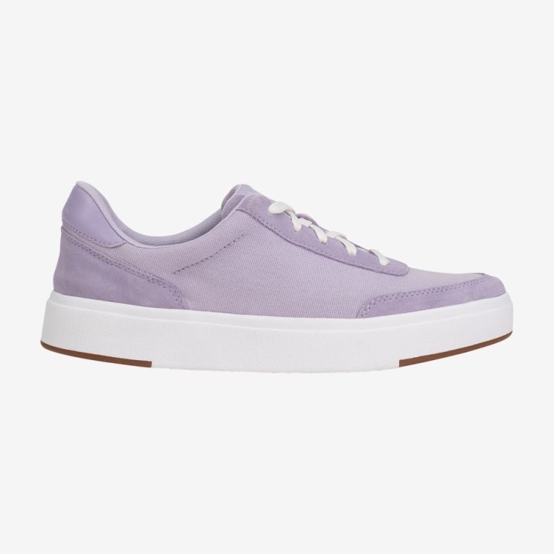 Kizik Prague Women's Casual Shoes Lavender | PCUZ4146