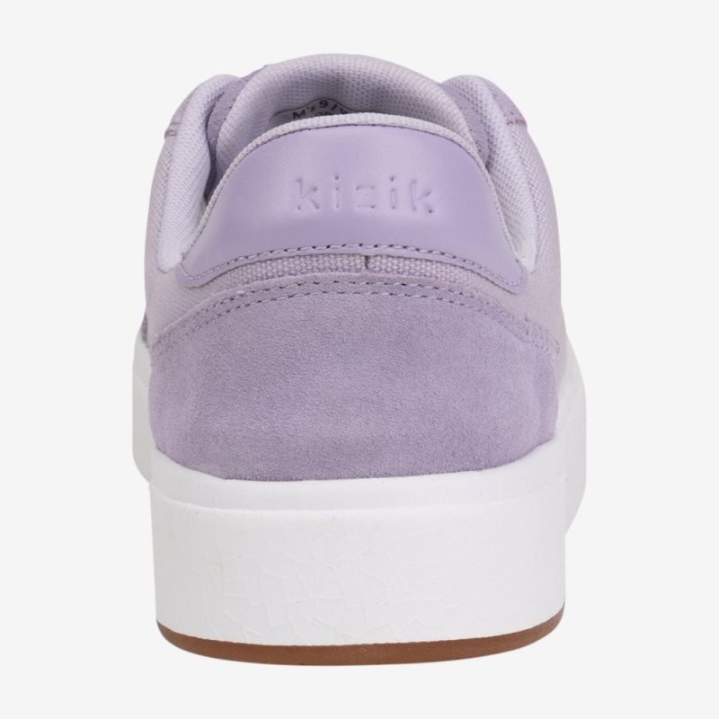 Kizik Prague Women's Casual Shoes Lavender | PCUZ4146