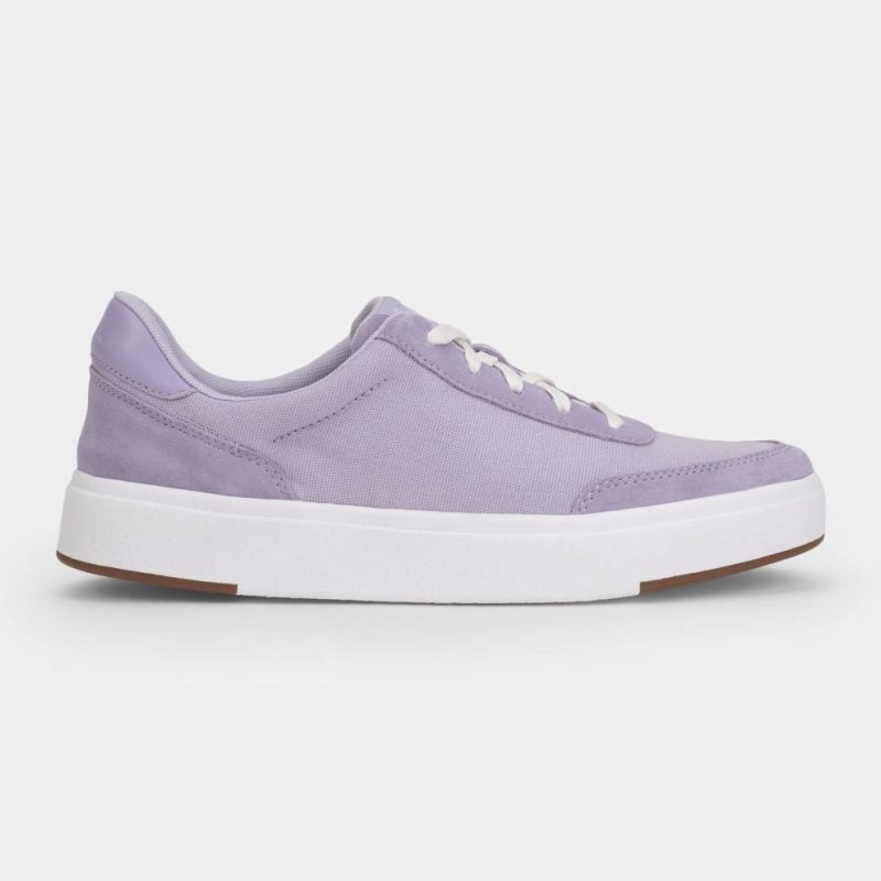 Kizik Prague Women\'s Casual Shoes Lavender | PCUZ4146