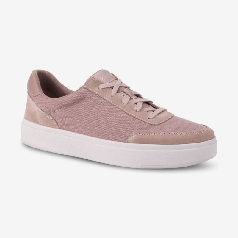 Kizik Prague Women's Casual Shoes Mauve | AIEQ1695