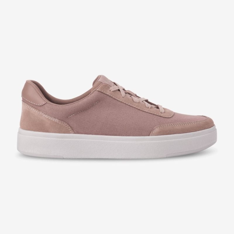 Kizik Prague Women's Casual Shoes Mauve | AIEQ1695