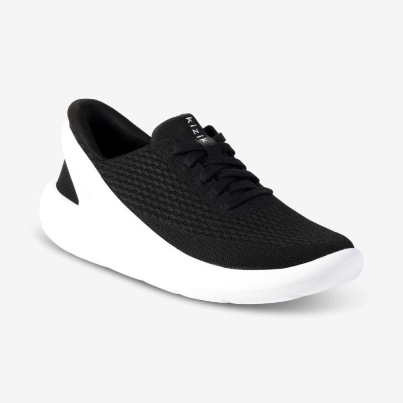 Kizik Roamer Men's Sneakers Black | MMCL0572