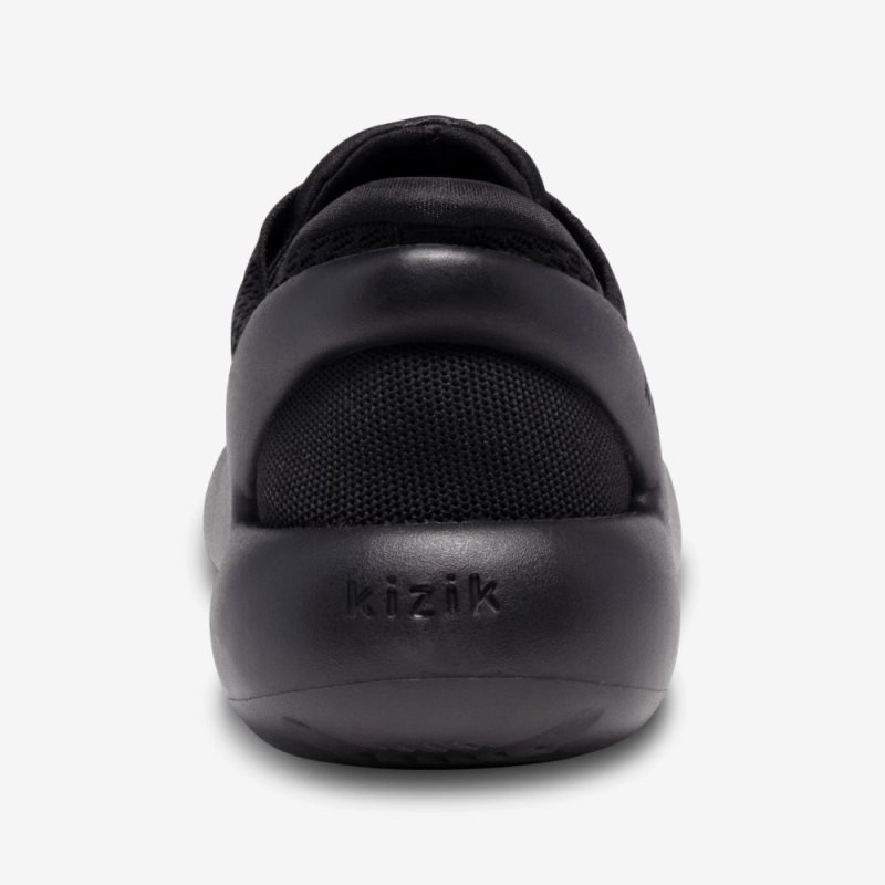 Kizik Roamer Men's Sneakers Black | ZCSZ5146