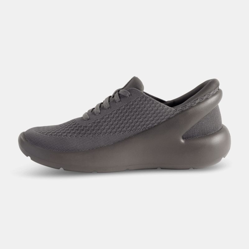 Kizik Roamer Men's Sneakers Deep Grey | AIJX3896