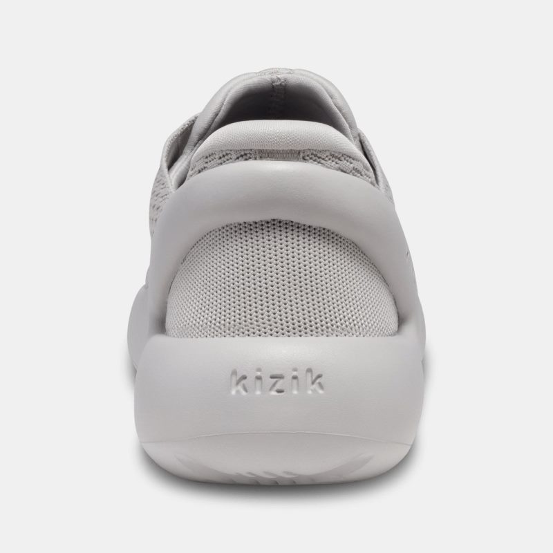 Kizik Roamer Men's Sneakers Grey | EGFZ2870