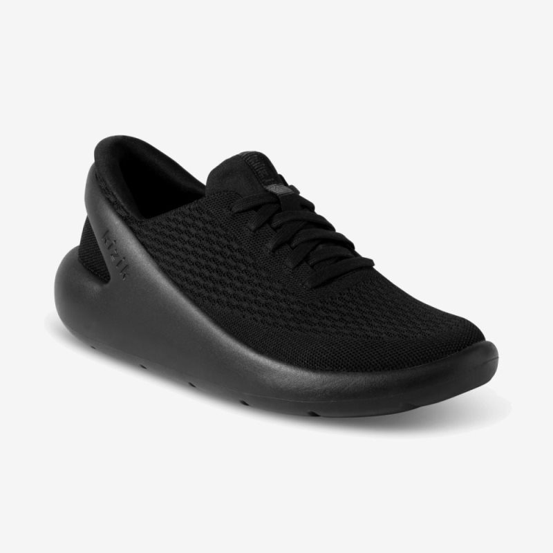 Kizik Roamer Women's Sneakers Black | WZLD3784