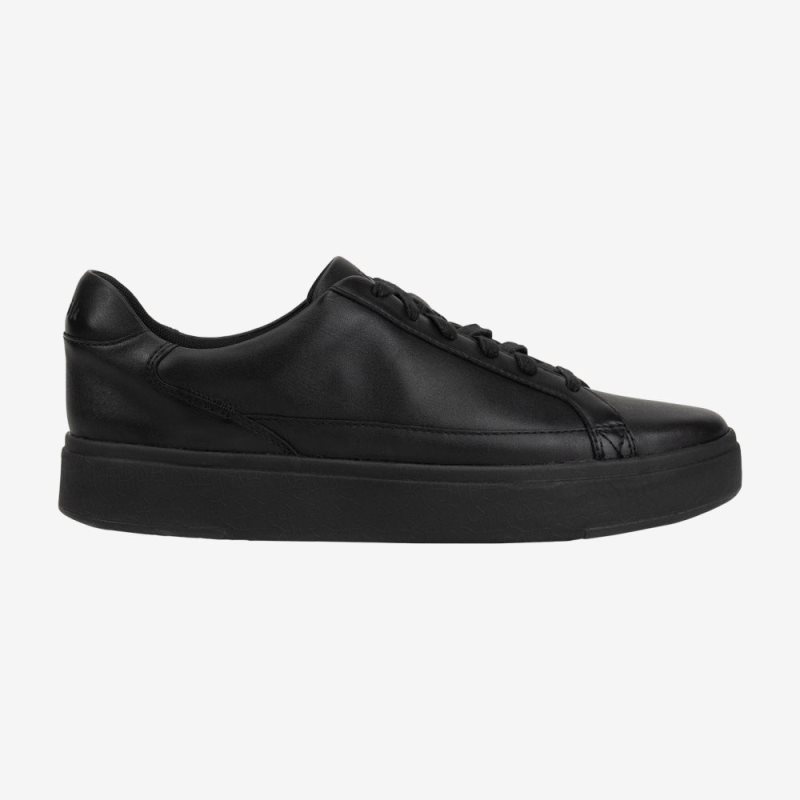 Kizik Vegas Men's Casual Shoes Black | JIUN2414