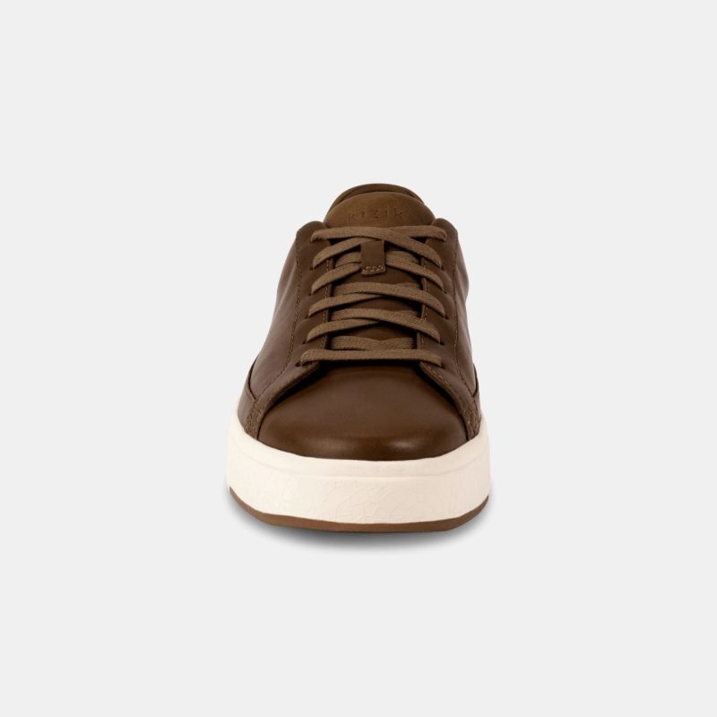 Kizik Vegas Men's Casual Shoes Brown | KHCM8673