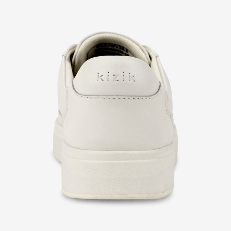 Kizik Vegas Men's Casual Shoes Cream | CKEE4000