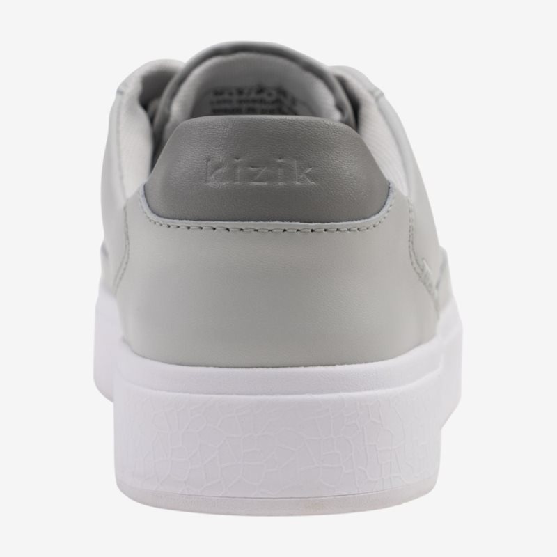 Kizik Vegas Men's Casual Shoes Grey | JPPW7728