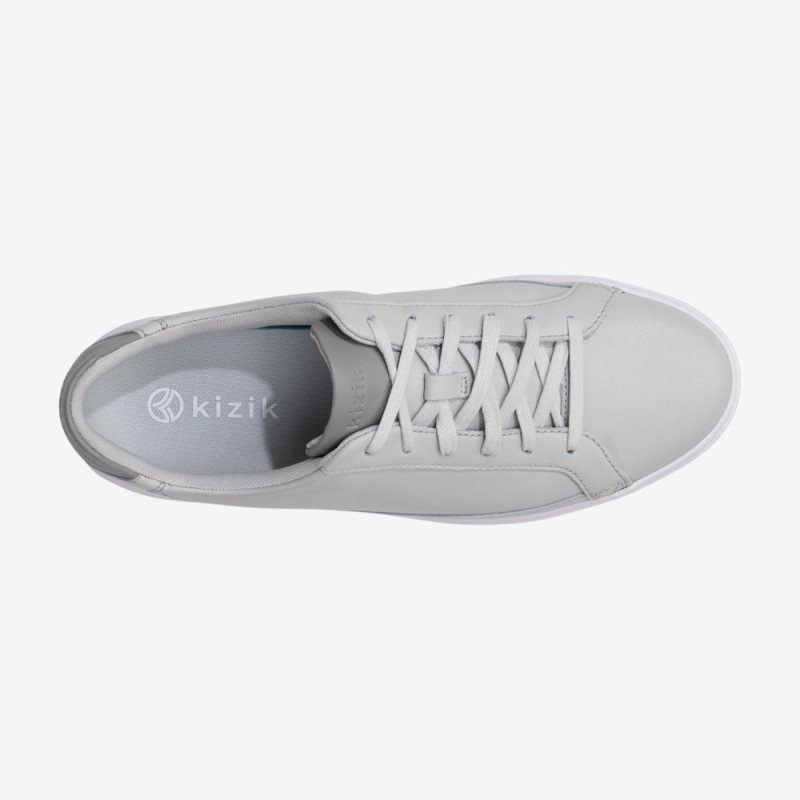 Kizik Vegas Women's Casual Shoes Grey | PUNE3046