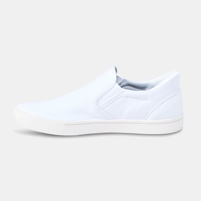 Kizik Venice Men's Casual Shoes White | EQHR3273