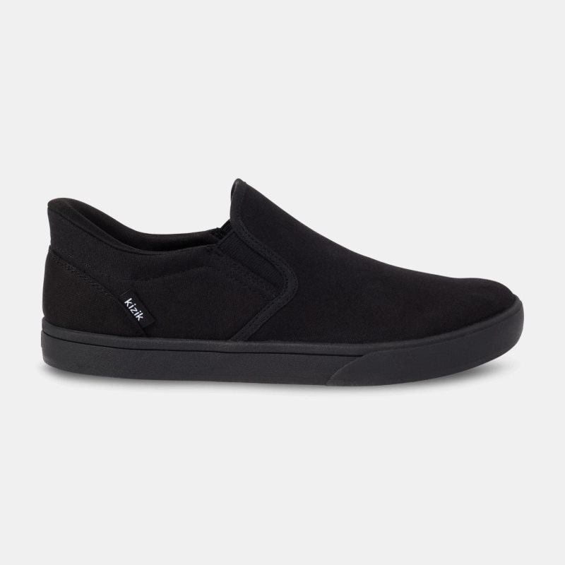 Kizik Venice Women's Casual Shoes Black | IADU0192